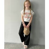 【mily bilet】【キッズ】 親子リンクコーデ可能◎ダブルフリル袖カレッジ… | Classical Elf kids | 詳細画像7 