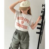 【mily bilet】【キッズ】 親子リンクコーデ可能◎ダブルフリル袖カレッジ… | Classical Elf kids | 詳細画像8 