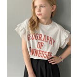 【mily bilet】【キッズ】 親子リンクコーデ可能◎ダブルフリル袖カレッジ… | Classical Elf kids | 詳細画像9 