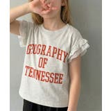 【mily bilet】【キッズ】 親子リンクコーデ可能◎ダブルフリル袖カレッジ… | Classical Elf kids | 詳細画像10 