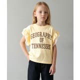 【mily bilet】【キッズ】 親子リンクコーデ可能◎ダブルフリル袖カレッジ… | Classical Elf kids | 詳細画像16 