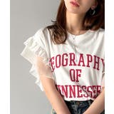 【mily bilet】【キッズ】 親子リンクコーデ可能◎ダブルフリル袖カレッジ… | Classical Elf kids | 詳細画像19 