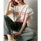 【mily bilet】【キッズ】 親子リンクコーデ可能◎ダブルフリル袖カレッジ… | Classical Elf kids | 詳細画像21 