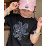 【キッズ】親子リンクコーデ可能♪毎日着せたい 綿100％デニムワッペンフリンジ使… | Classical Elf kids | 詳細画像8 