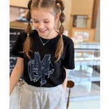 【キッズ】親子リンクコーデ可能♪毎日着せたい 綿100％デニムワッペンフリンジ使… | Classical Elf kids | 詳細画像9 