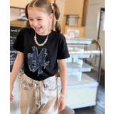 【キッズ】親子リンクコーデ可能♪毎日着せたい 綿100％デニムワッペンフリンジ使… | Classical Elf kids | 詳細画像10 