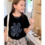 【キッズ】親子リンクコーデ可能♪毎日着せたい 綿100％デニムワッペンフリンジ使… | Classical Elf kids | 詳細画像11 