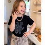 【キッズ】親子リンクコーデ可能♪毎日着せたい 綿100％デニムワッペンフリンジ使… | Classical Elf kids | 詳細画像13 