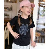 【キッズ】親子リンクコーデ可能♪毎日着せたい 綿100％デニムワッペンフリンジ使… | Classical Elf kids | 詳細画像14 