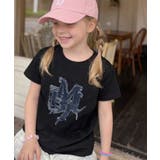 【キッズ】親子リンクコーデ可能♪毎日着せたい 綿100％デニムワッペンフリンジ使… | Classical Elf kids | 詳細画像15 