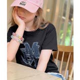 ブラック | 【キッズ】親子リンクコーデ可能♪毎日着せたい 綿100％デニムワッペンフリンジ使… | Classical Elf kids