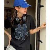 【キッズ】親子リンクコーデ可能♪毎日着せたい 綿100％デニムワッペンフリンジ使… | Classical Elf kids | 詳細画像21 