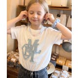 【キッズ】親子リンクコーデ可能♪毎日着せたい 綿100％デニムワッペンフリンジ使… | Classical Elf kids | 詳細画像1 