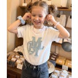 【キッズ】親子リンクコーデ可能♪毎日着せたい 綿100％デニムワッペンフリンジ使… | Classical Elf kids | 詳細画像2 