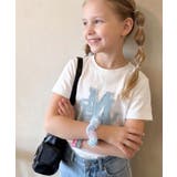 【キッズ】親子リンクコーデ可能♪毎日着せたい 綿100％デニムワッペンフリンジ使… | Classical Elf kids | 詳細画像4 