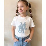 【キッズ】親子リンクコーデ可能♪毎日着せたい 綿100％デニムワッペンフリンジ使… | Classical Elf kids | 詳細画像5 