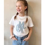 【キッズ】親子リンクコーデ可能♪毎日着せたい 綿100％デニムワッペンフリンジ使… | Classical Elf kids | 詳細画像6 