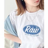 レトロムードが際立つ。綿100%オーバルロゴTシャツ | Classical Elf  | 詳細画像1 
