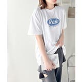レトロムードが際立つ。綿100%オーバルロゴTシャツ | Classical Elf  | 詳細画像2 