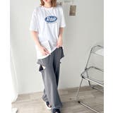 レトロムードが際立つ。綿100%オーバルロゴTシャツ | Classical Elf  | 詳細画像3 