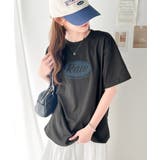 レトロムードが際立つ。綿100%オーバルロゴTシャツ | Classical Elf  | 詳細画像5 