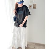 レトロムードが際立つ。綿100%オーバルロゴTシャツ | Classical Elf  | 詳細画像6 