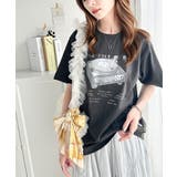 目を惹くグラフィックデザイン。綿100％レコードプレイヤーグラフィックTシャツ | Classical Elf  | 詳細画像10 