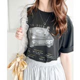 目を惹くグラフィックデザイン。綿100％レコードプレイヤーグラフィックTシャツ | Classical Elf  | 詳細画像7 