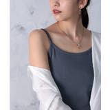 重ね着コーデやインナーに大活躍! シンプル キャミソール | Classical Elf | 詳細画像22