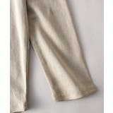 フライスVネックロングスリーブ無地ミドル丈Tシャツ(長袖) | Classical Elf  | 詳細画像37 