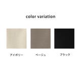 2WAYクロスデザインニット プルオーバー トップス 秋冬 | SELECT LEVERY  | 詳細画像17 