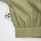 シアー フード付き ボリューム ジャケット マウンテンパーカー アウター 春夏 | SELECT LEVERY  | 詳細画像26 