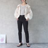 シアー フード付き ボリューム ジャケット マウンテンパーカー アウター 春夏 | SELECT LEVERY  | 詳細画像8 