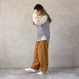 ライトメルトン サーカスパンツ メルトン パンツ チェック ボトムス  | SELECT LEVERY  | 詳細画像5 