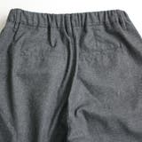 ライトメルトン サーカスパンツ メルトン パンツ チェック ボトムス  | SELECT LEVERY  | 詳細画像53 