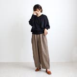 ライトメルトン サーカスパンツ メルトン パンツ チェック ボトムス  | SELECT LEVERY  | 詳細画像33 