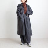 ライトメルトン サーカスパンツ メルトン パンツ チェック ボトムス  | SELECT LEVERY  | 詳細画像20 