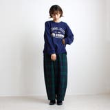 ライトメルトン サーカスパンツ メルトン パンツ チェック ボトムス  | SELECT LEVERY  | 詳細画像46 