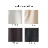リネンタッチ袖口折り返し半袖テーラードジャケット 麻風 アウター オフィス | SELECT LEVERY | 詳細画像21