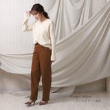 カツラギ カーブパンツ カラー | SELECT LEVERY  | 詳細画像12 