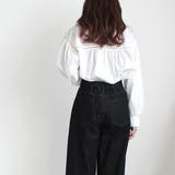 ワイドパンツ デニム カラー | SELECT LEVERY | 詳細画像24
