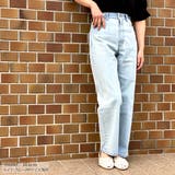リサイクル デニム ストレートパンツ | SELECT LEVERY | 詳細画像6