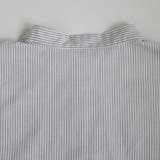 袖ギャザー ロング ワンピ―ス シャツ ストライプ 2way | SELECT LEVERY | 詳細画像14