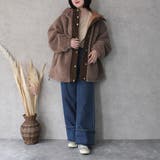 配色 ステッチ ワイドデニム | SELECT LEVERY  | 詳細画像23 