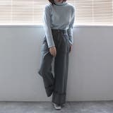 配色 ステッチ ワイドデニム | SELECT LEVERY  | 詳細画像28 