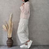 裾リボン カーゴパンツ パンツ ボトムス ワイドパンツ オールシーズン | SELECT LEVERY | 詳細画像13