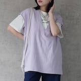 Vネックカットプルオーバー ベスト ノースリーブ トップス 春夏 | SELECT LEVERY  | 詳細画像22 