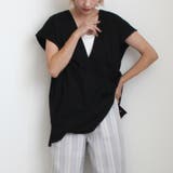 Vネックカットプルオーバー ベスト ノースリーブ トップス 春夏 | SELECT LEVERY  | 詳細画像37 