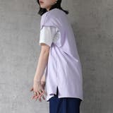 Vネックカットプルオーバー ベスト ノースリーブ トップス 春夏 | SELECT LEVERY  | 詳細画像23 