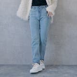 リサイクルデニムわがままフィットスキニーパンツ ボトムス オールシーズン | SELECT LEVERY | 詳細画像8